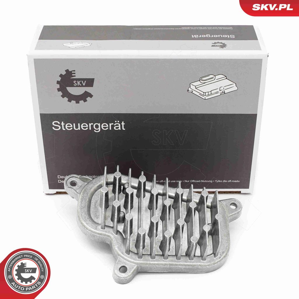 ESEN SKV Scheinwerfer-Steuergerät Steuergerät 59SKV252 Links für AUDI A5 Coupe (F53) 0,19kg