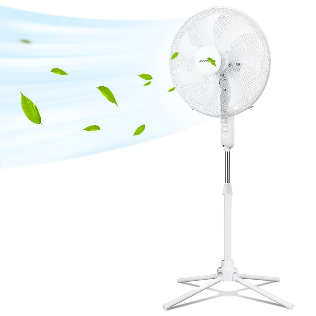 Aigostar  - Standventilator, 3 Geschwindigkeiten, 7 Produktbild 