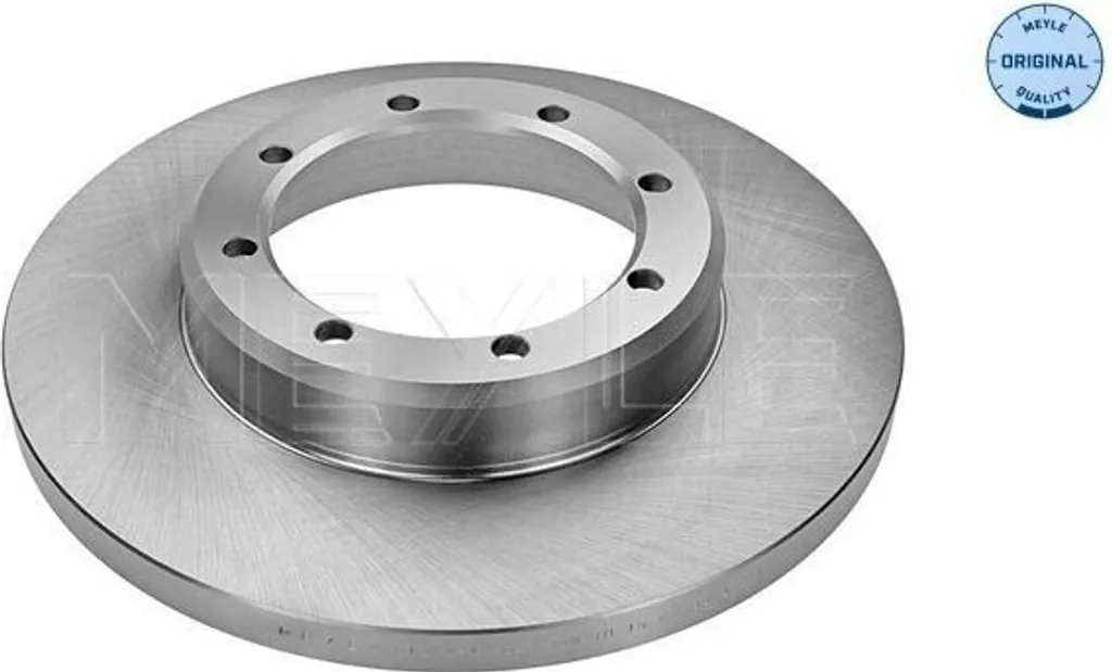Disque de frein haute durabilité MEYLE 6155210030 pour Movano B X62