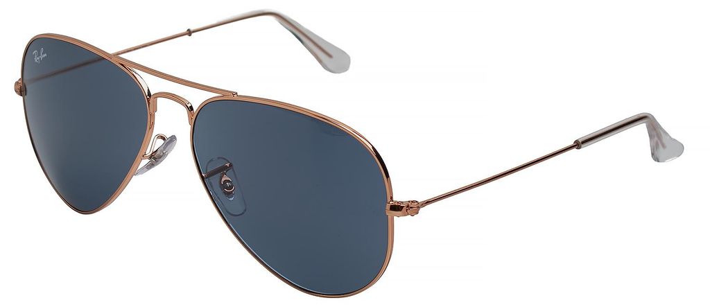 Ray Ban Damen-Aviator-Sonnenbrille, groß, Metall, RB3025