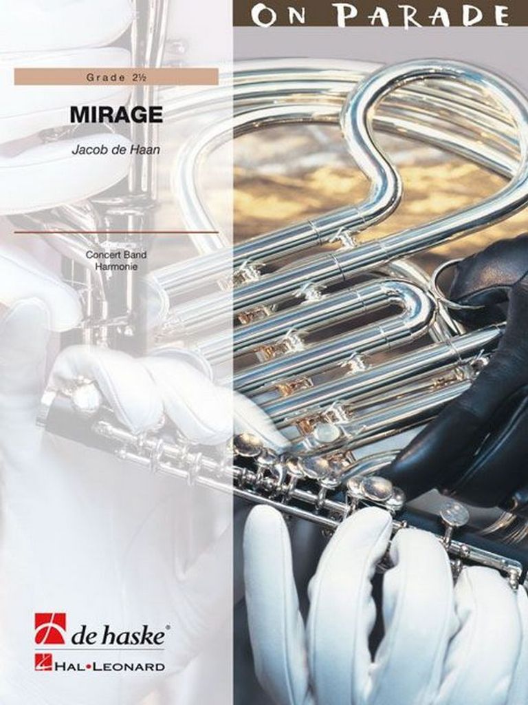 Jacob de Haan MirageConcert Band/Harmonie