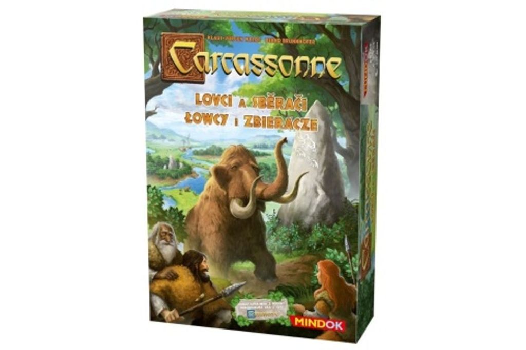 Hra Carcassonne Hunters and Gatherers Obrázek produktu 