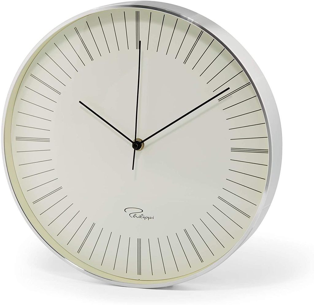 Philippi Tempus W4 Wanduhr, 31 cm 183021 Produktbild 