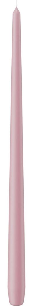Spitzkerzen durchgefärbt Rosa 400 x Ø 25 mm, 6 Stück