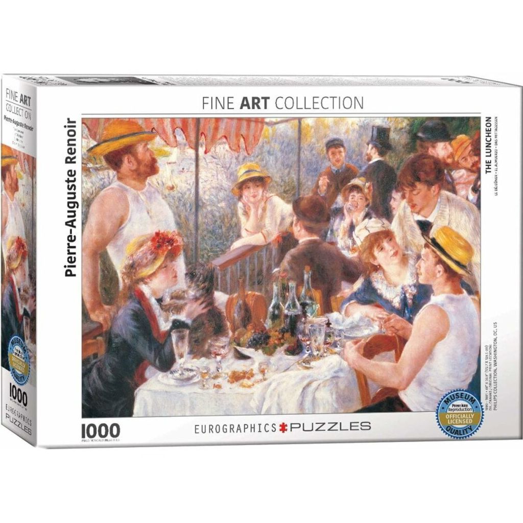 EUROGRAPHICS Puzzle Mittagessen im Strohhalm 1000 Teile