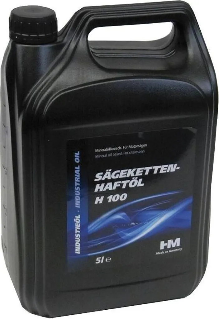 Miglior Olio Adesivo per Catene: HM H 100 5L - Protezione e Taglio