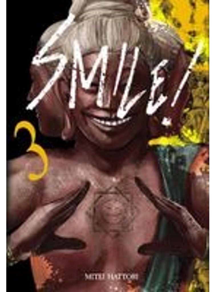 Smile! Band 3 – Japanischer Manga Comic in deutscher Sprache als Taschenbuch