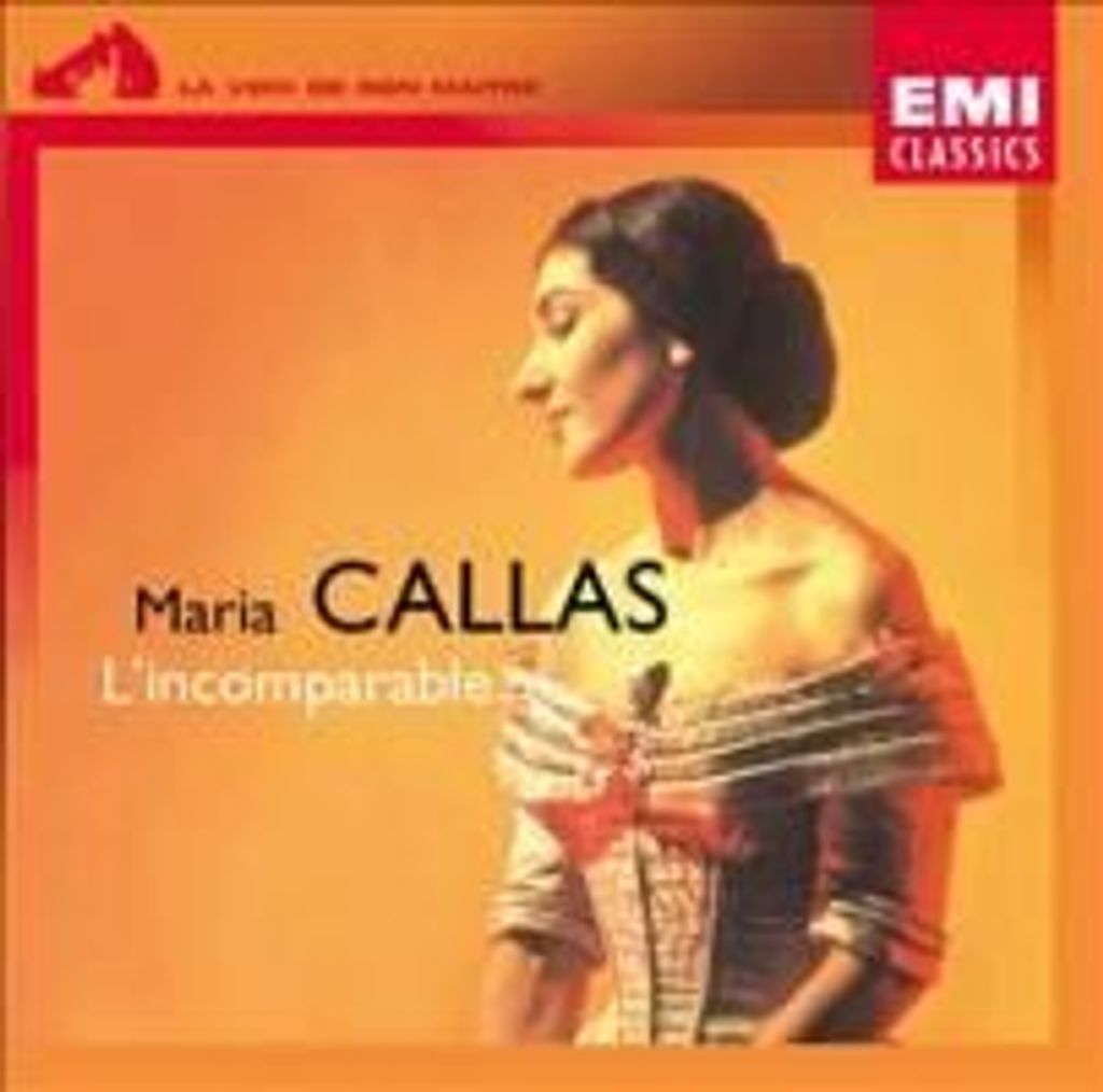 Warner Music Maria Callas - L'incomparable, CD, Klassisch, CD, Maria Callas, Physische Medien, Erwachsener, 1 Disks