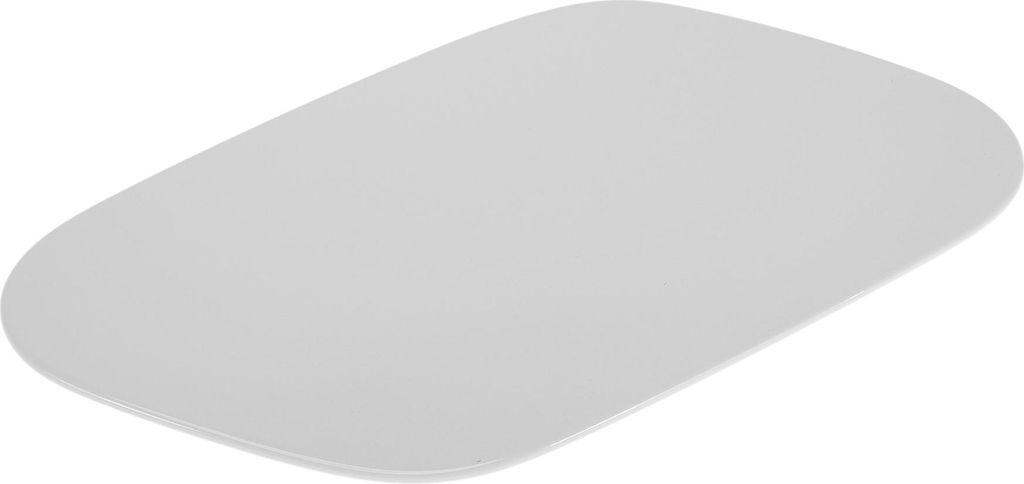 Kraftstofftankdeckel für Volkswagen Golf 2014-2019 Tankklappenabdeckung Clip-Typ Nr. 5G0809909 Weißes ABS