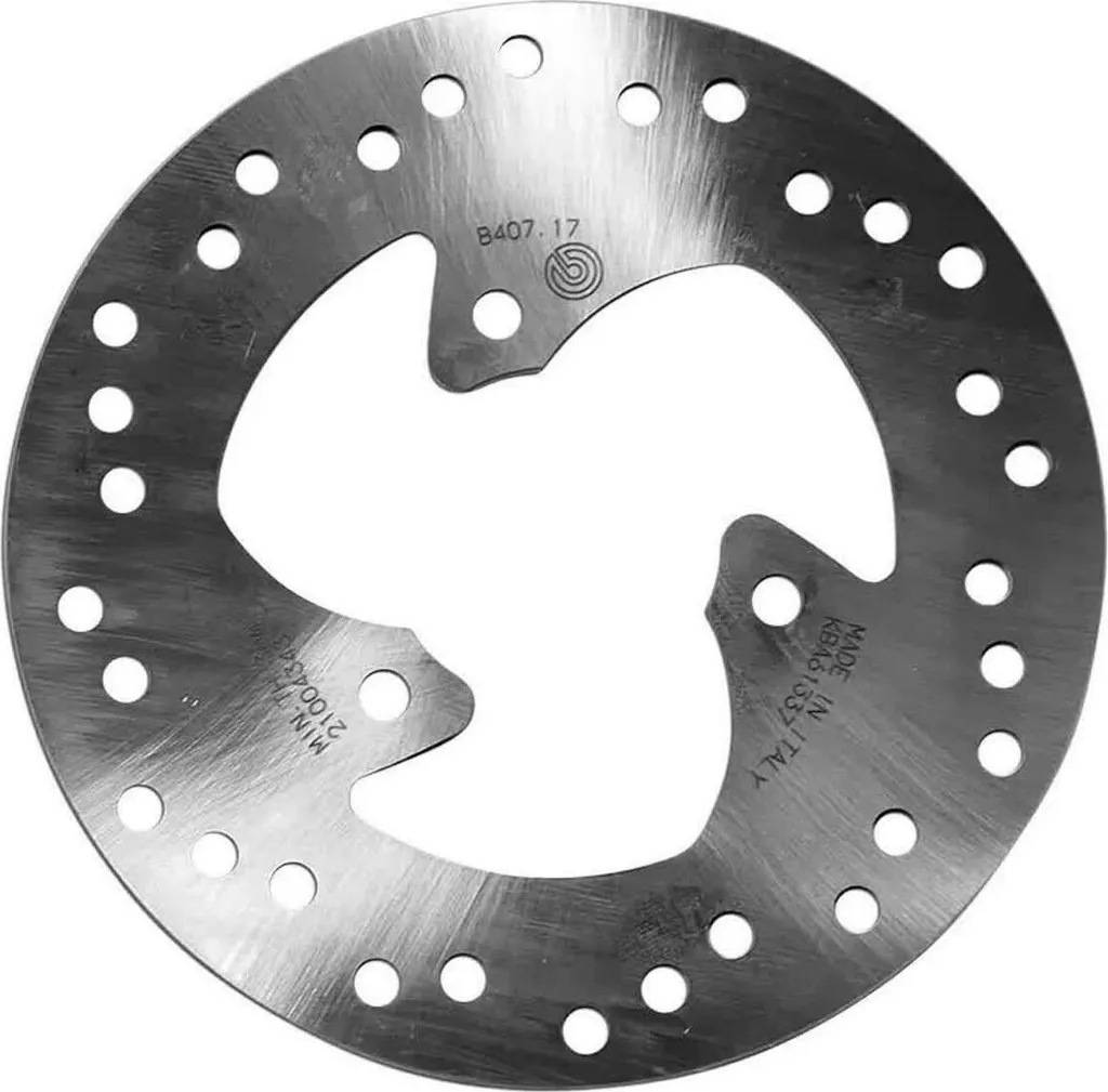 Disque de Frein Brembo Serie Oro Rund : Dites Adieu aux Vibrations au Freinage
