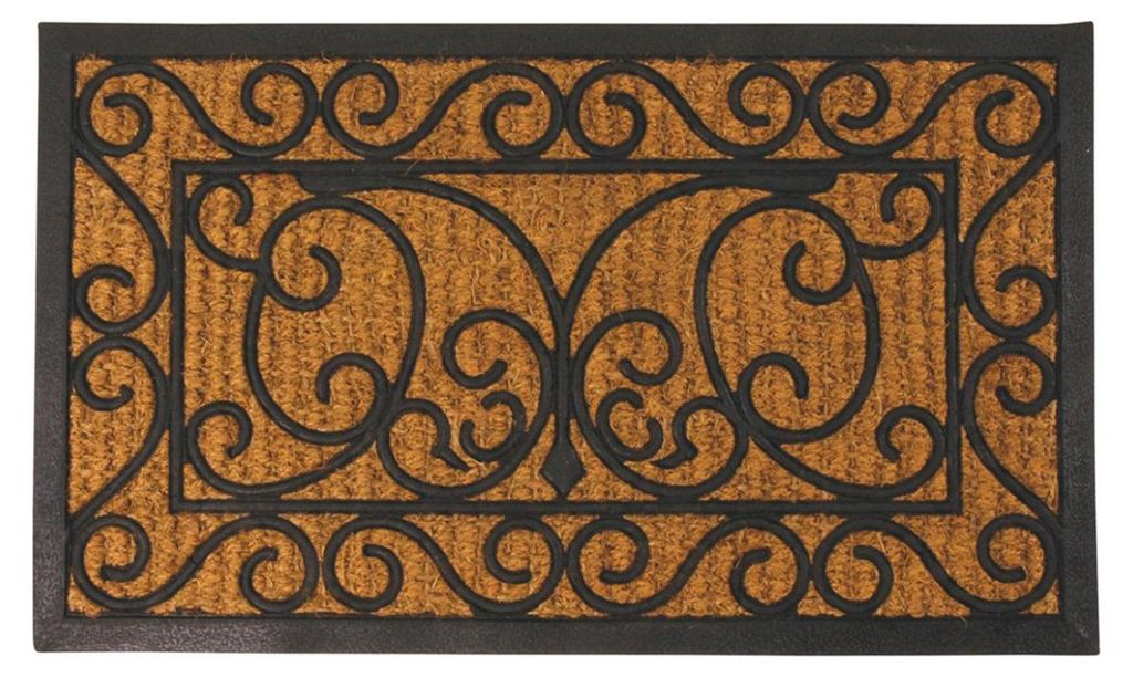 Esschert Design Türmatte Kokos/Gummifußmatte L; RB08 Produktbild 