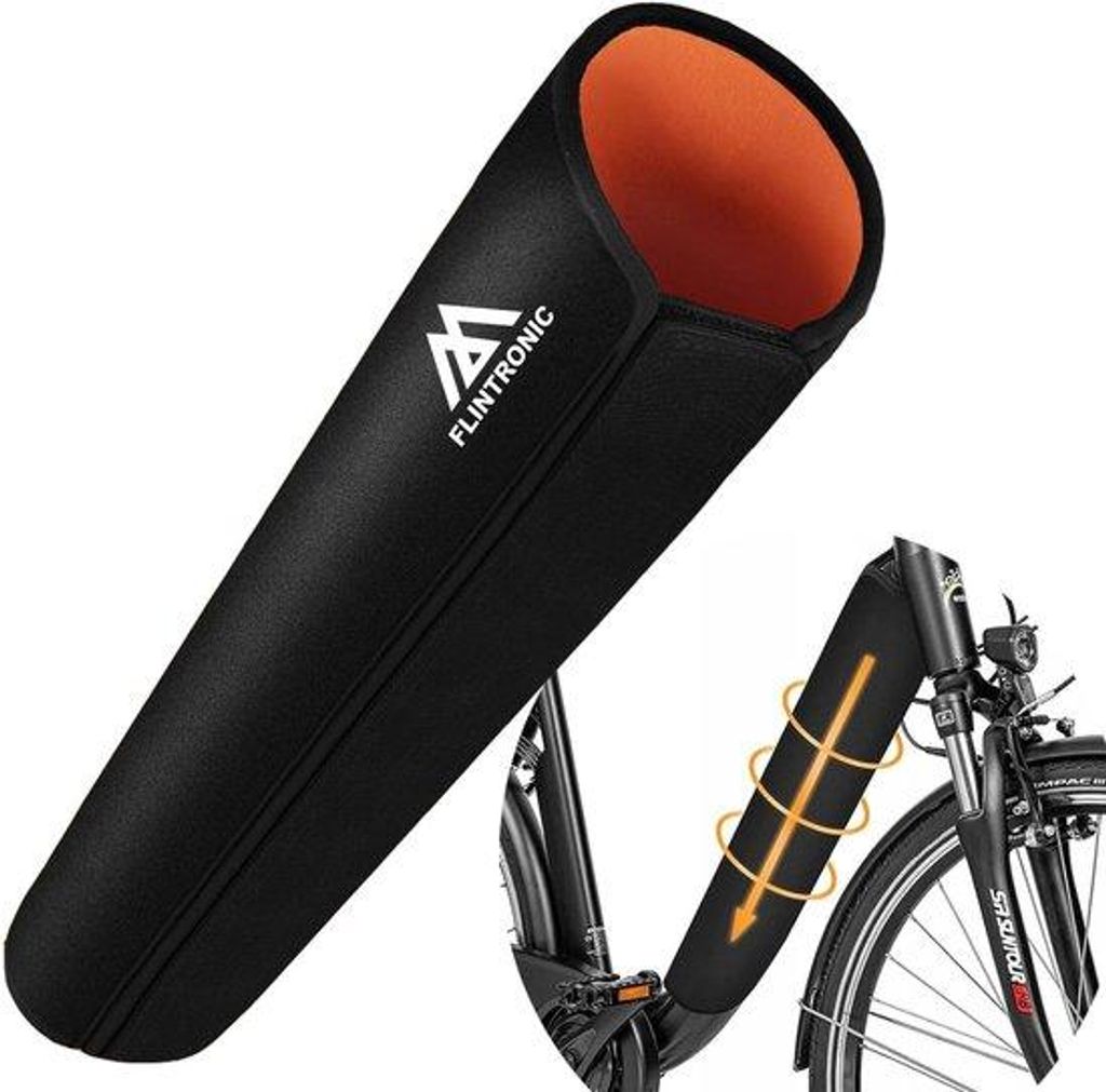 Schutzcover für E-Bike Akku 30-35 cm | Schutz vor Kälte und Schmutz | Universalpassform