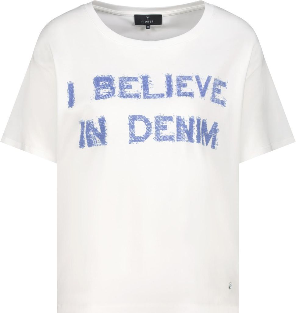 monari T-Shirt 102 off-white 44
