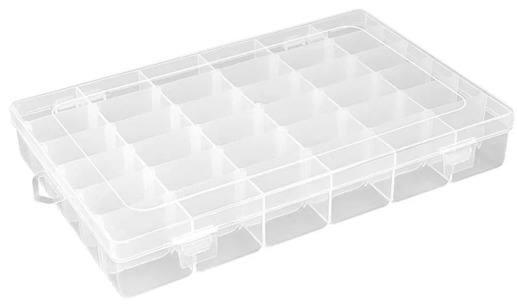 Boîte de rangement : ne perdez plus vos petites pièces avec 36 cases