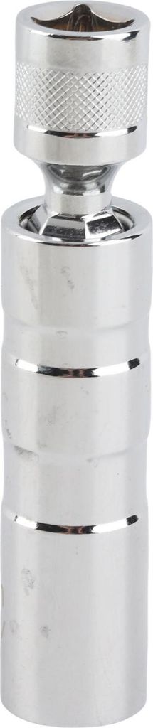 12-Punkt-Magnet-Drehgelenk-Stecknuss mit dünner Wandung, Stecknuss aus Chrom-Vanadium-Stahl, 3/8-Zoll-Vierkantkopf, 16 mm (5/8 Zoll)