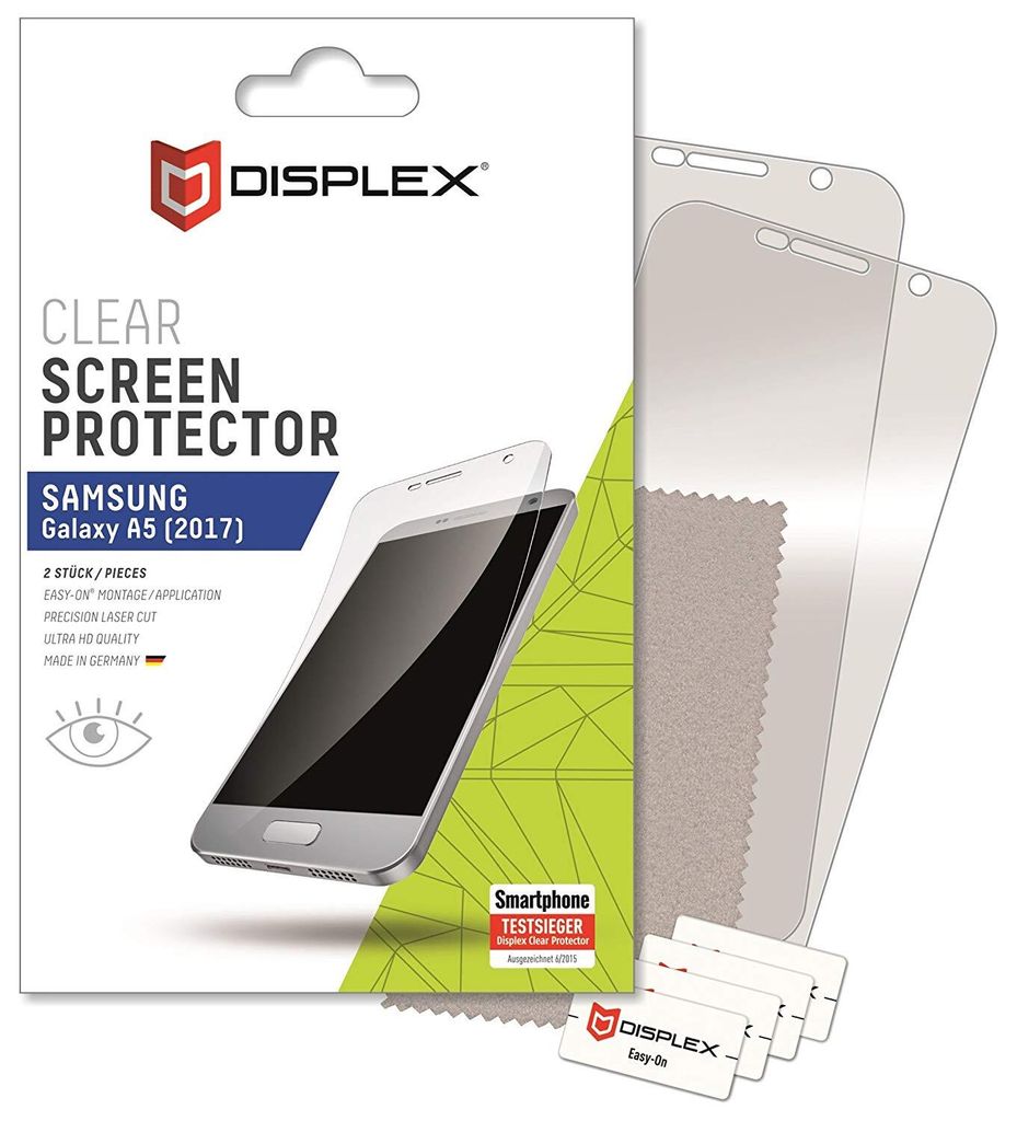 Displex - Clear Screen Protector - Samsung A520F Galaxy A5 (2017) - Displayschutzfolie