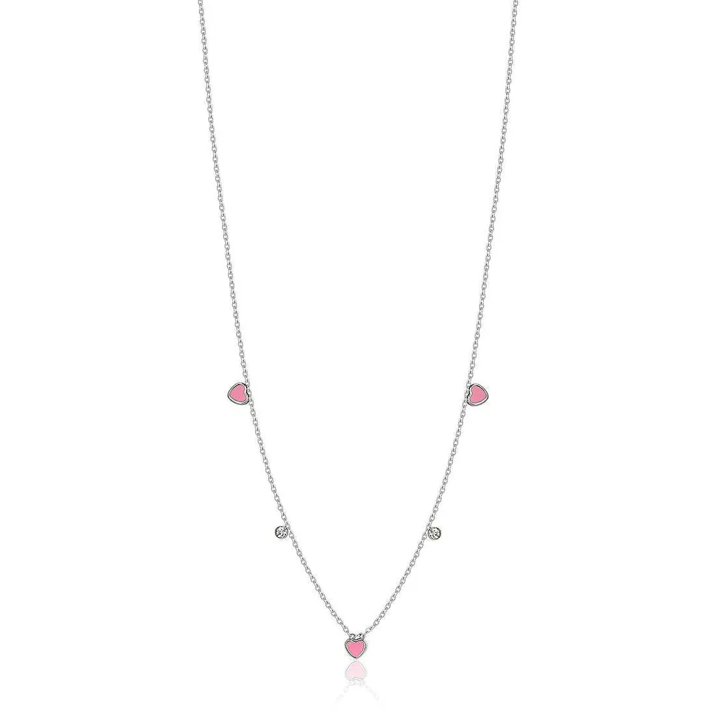 Collier Luca Barra Enfant en Argent Sterling - Collection Silver Kids