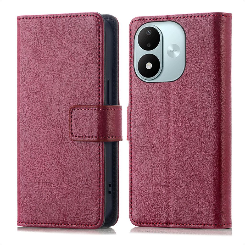 Imoshion, libreria per Xiaomi Redmi Note 17 (5G) - Bordeaux Immagine del prodotto 