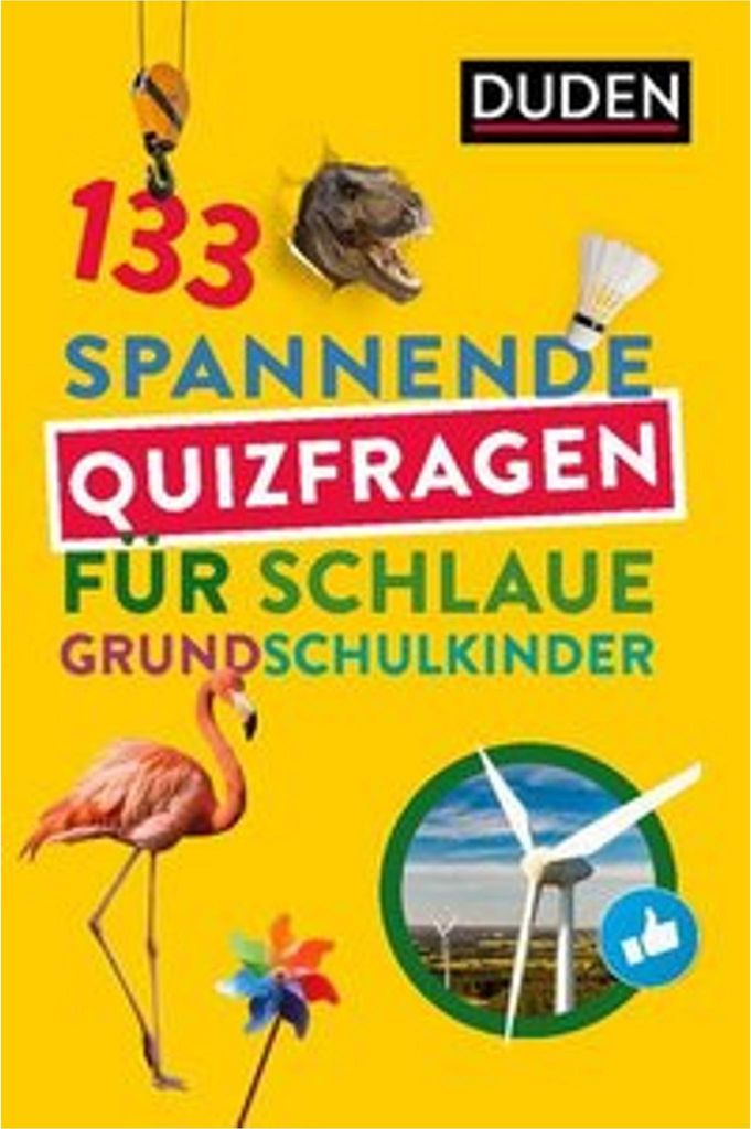 133 spannende Quizfragen für schlaue Grundschulkinder Immagine del prodotto 