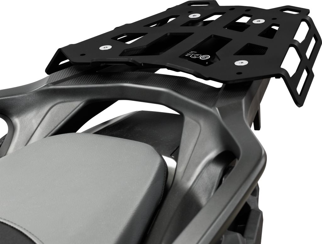 ZIEGER Gepäckbrücke kompatibel mit Honda NT 1100 R schwarz