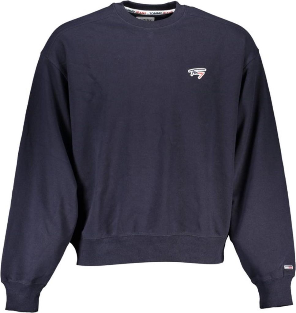Tommy Hilfiger Navy Sweatshirt Nachhaltig : Größe - 2XL Größe: 2XL