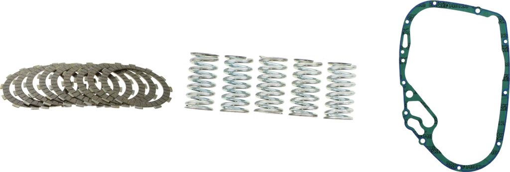 Kupplung Set für Suzuki VL 1500 C1500 Intruder Baujahr 2005-2009 Kupplungslamellen Kupplungsfedern Kupplungsdeckeldichtung von pamoto - Neu