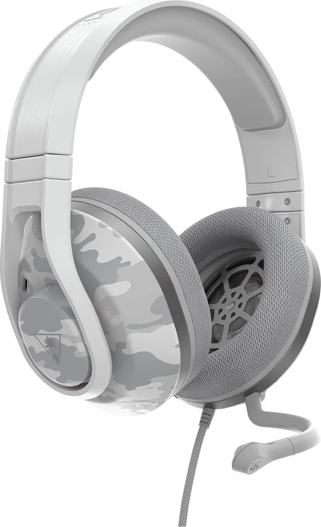Casque Gamer Turtle Beach Recon 500 Blanc Idéal pour le Jeu en Ligne