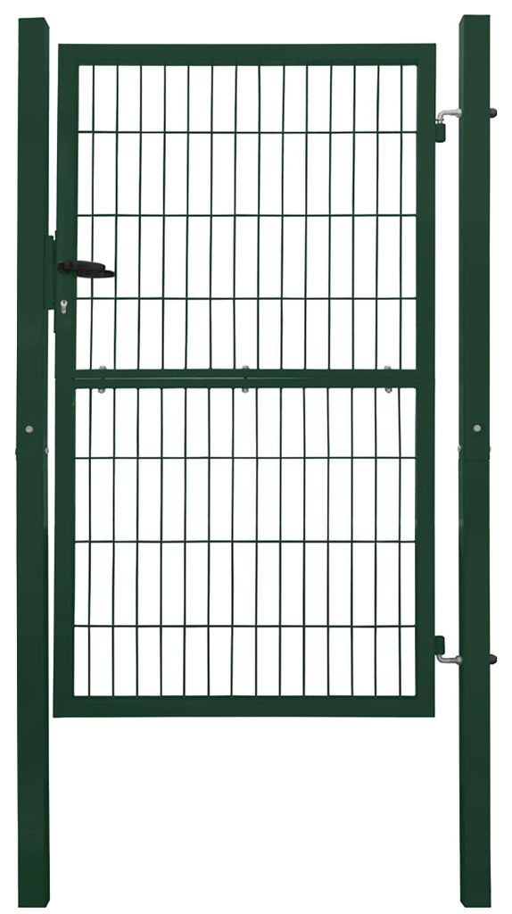 Gartentor Tor für Gartenzaun Zaun 160 cm hoch Gartentür aus Produktbild 