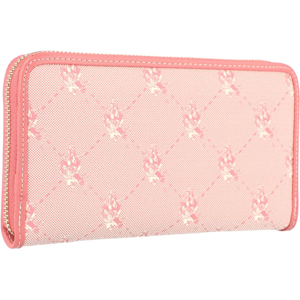 Portafoglio U.S. POLO ASSN. Hampton Rosa Light Rose - Design e Funzioni - 8