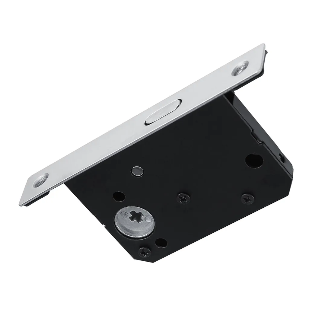 Serratura della porta, maniglia della porta, serratura della porta scorrevole, serratura della porta di legno, serratura della porta del fienile - 3