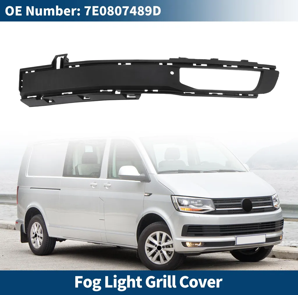 Remplacement Grille Antibrouillard Gauche pour VW Transporter 2016-2019