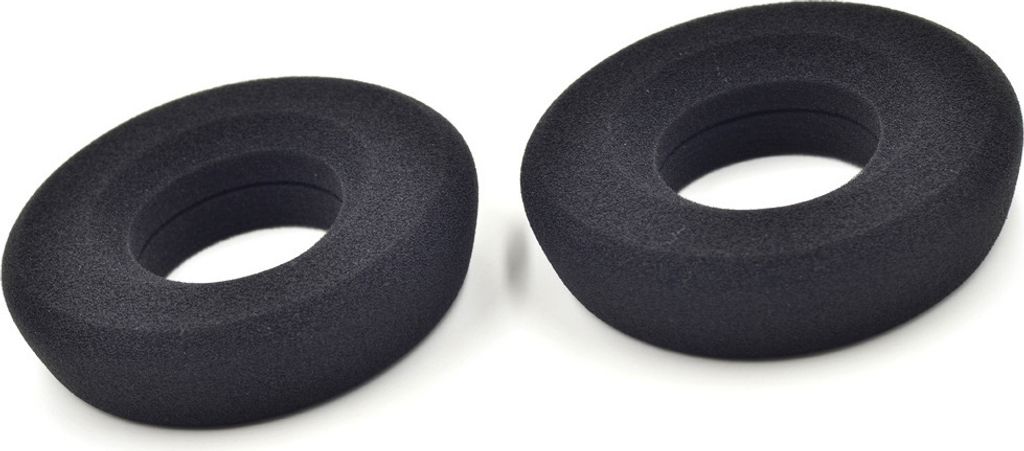 INF Ersatz-Ohrpolster für GRADO SR60/SR80/SR125/SR225/M1/M2 Schwarz