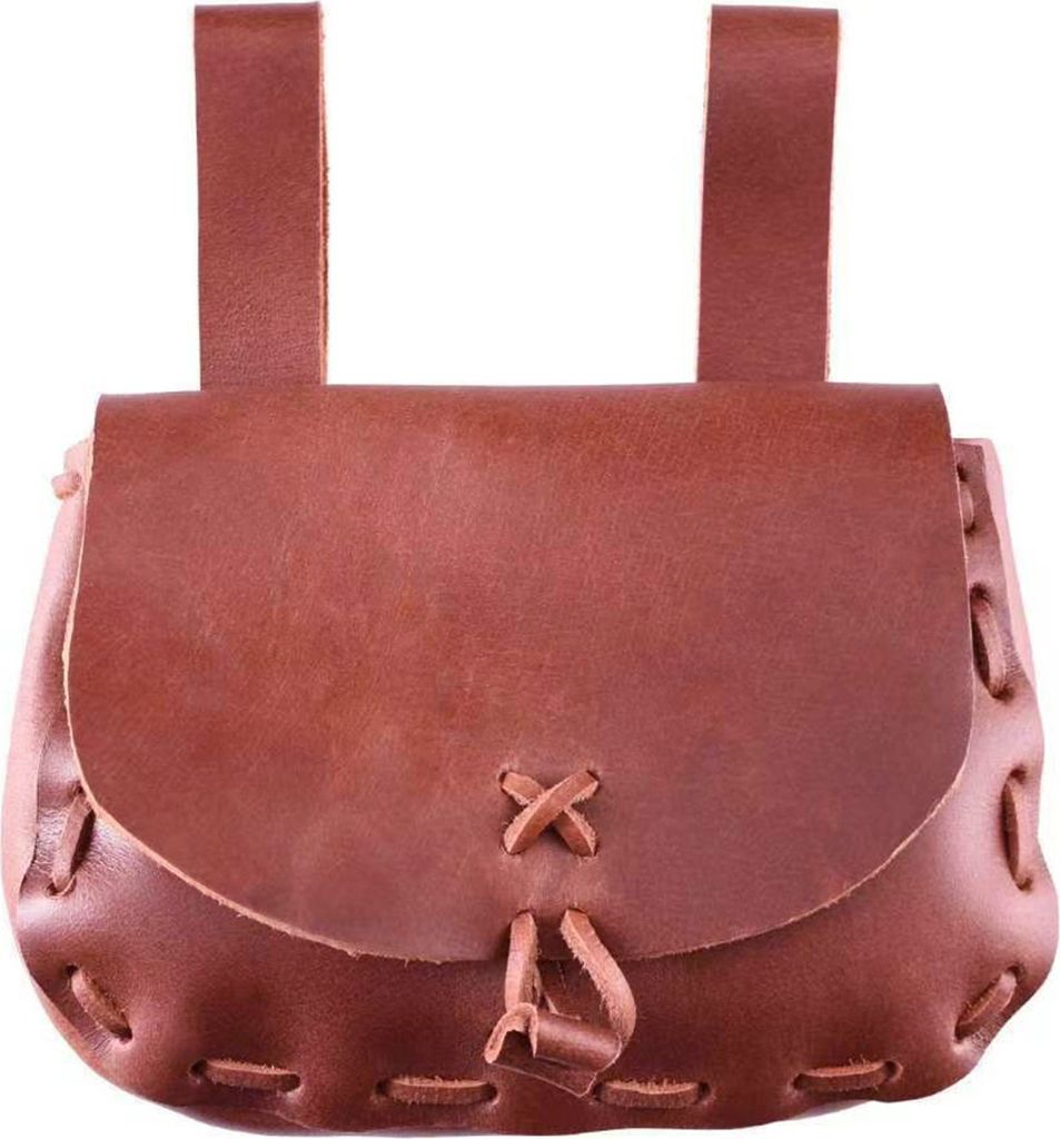 Vintage-Hüfttasche im Renaissance-Stil, mittelalterliches Cosplay-Requisit, wasserdicht, Kunstleder, Damen-Gürteltasche, Fanny Pack, Mode-Accesso...