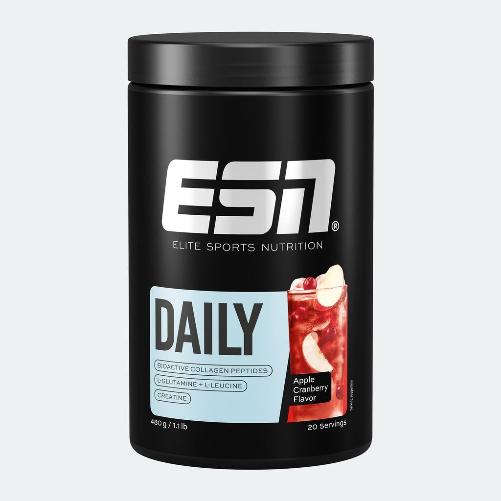 ESN Daily Apple Cranberry (480 gr) Productafbeelding 