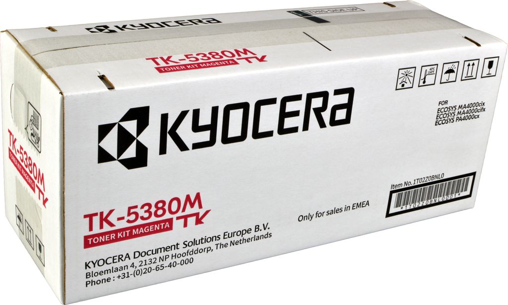KYOCERA TK-5380M, 10000 Seiten, Magenta, 1 Stück(e) Produktbild 