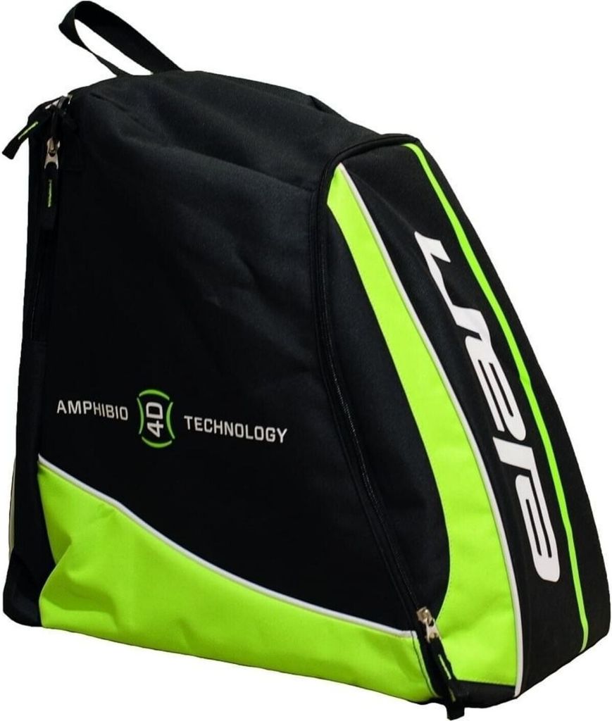 Tasche für Skischuhe ELAN Schwarz / Grün