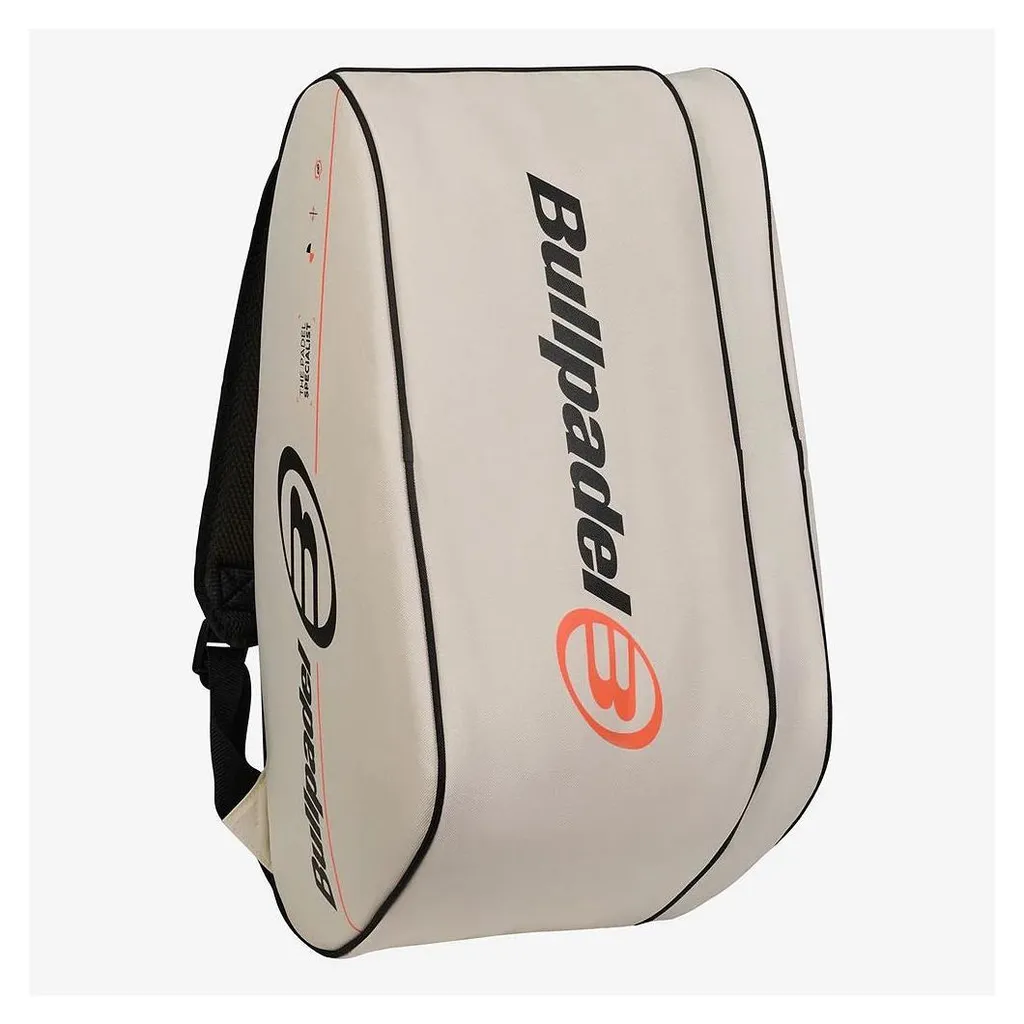Sac de padel Bullpadel Tour Blanc Bpp26015 : transportez vos raquettes