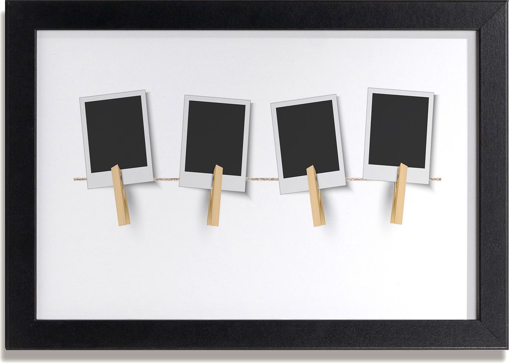 Bild 30x20 MDF-Rahmen, Wandkunst Bilderrahmen