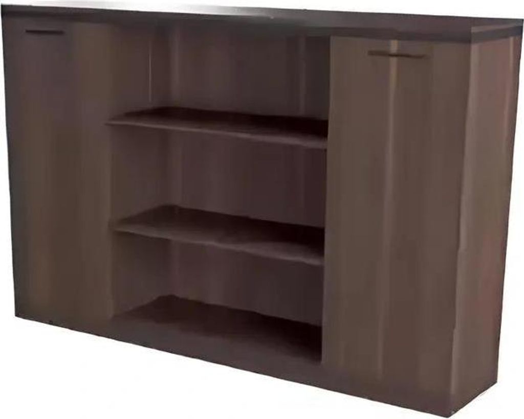 Büro Bücherregal Massivholzmöbel Konsolen Regale Schrank mit Schubladen