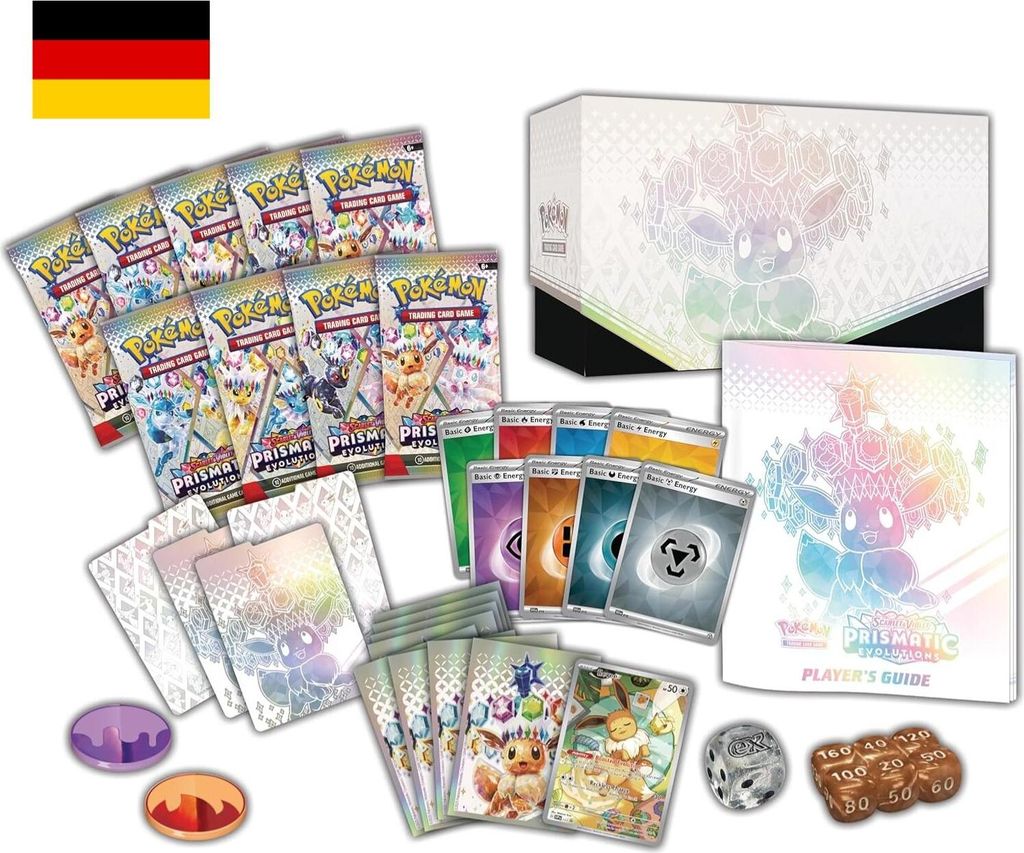 Pokemon Karmesin & Purpur KP 08.5 Prismatische Produktbild 7