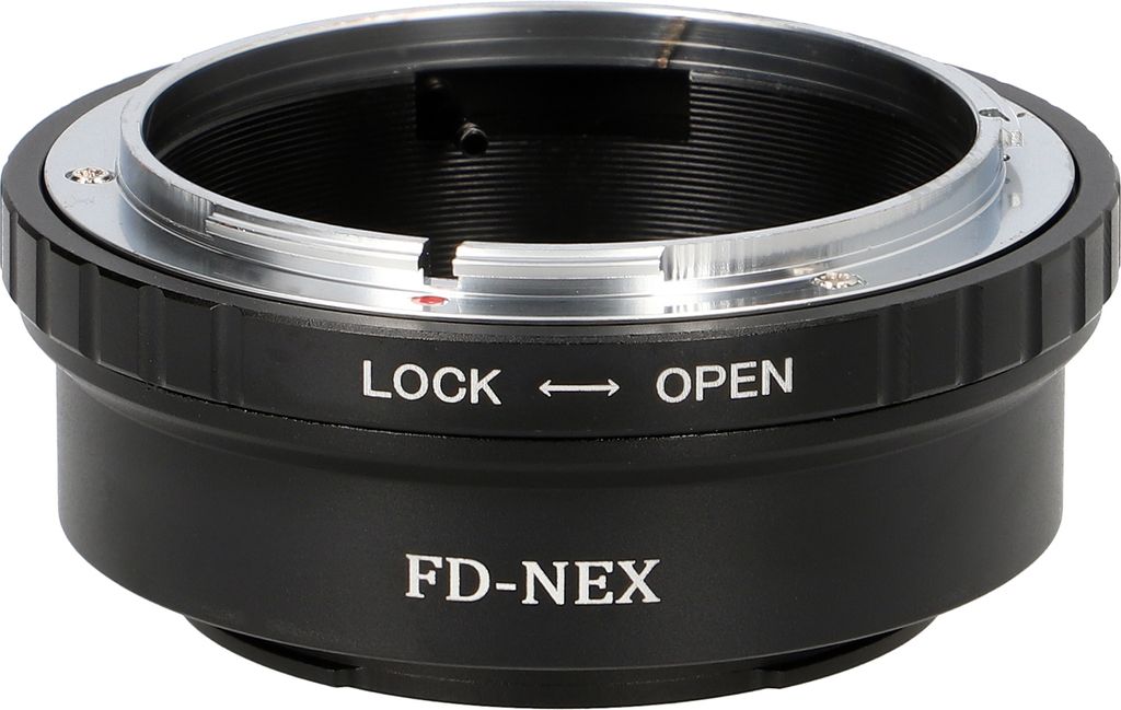 Objektivadapter Canon FD Objektive an Sony E-Mount Kameras