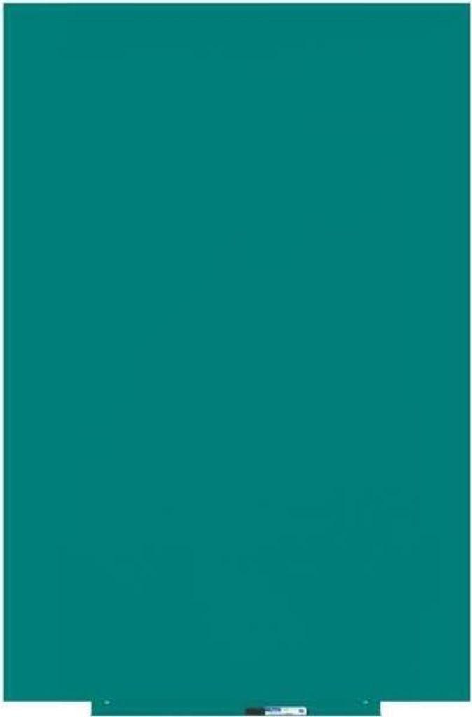 Skinwhiteboard-Modul lackiert 100x150cm RAL 5021 wasserblau.