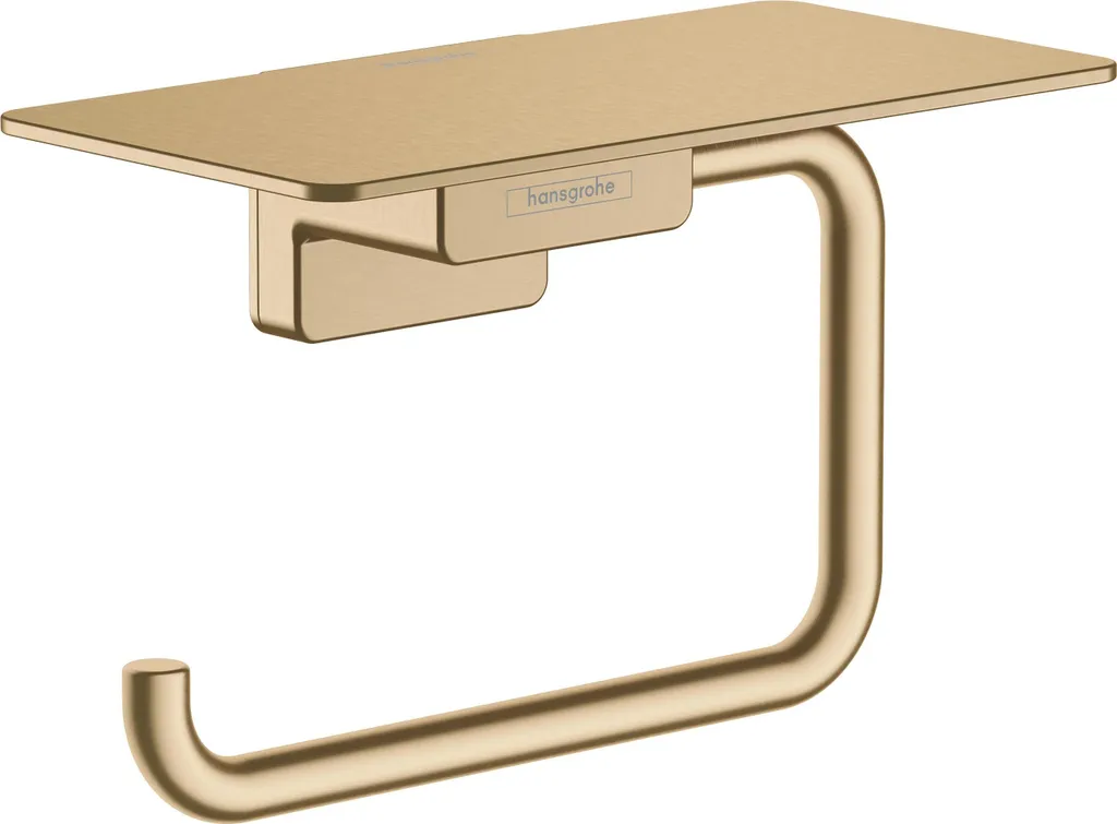 hansgrohe AddStoris Portarotolo con ripiano BBR, 1 pz.