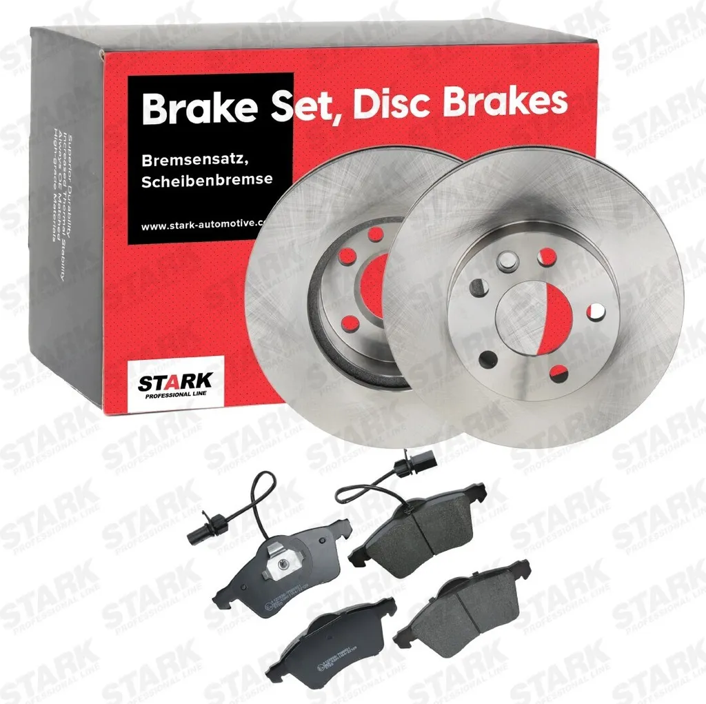 Disques de Frein et Plaquettes pour T4 - Kit Complet de Remplacement