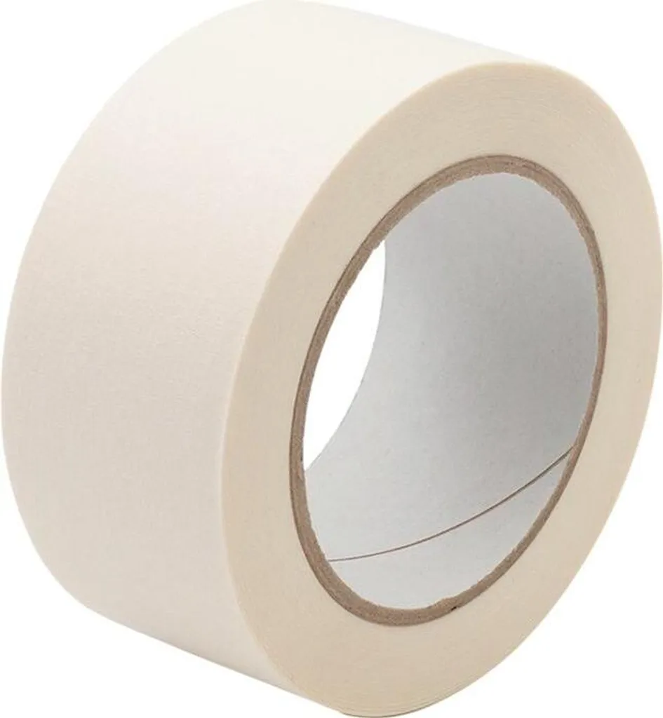 IKS bande de crêpe K-MASK 70 blanche 50m x 19mm rouleau réf 1361000034
