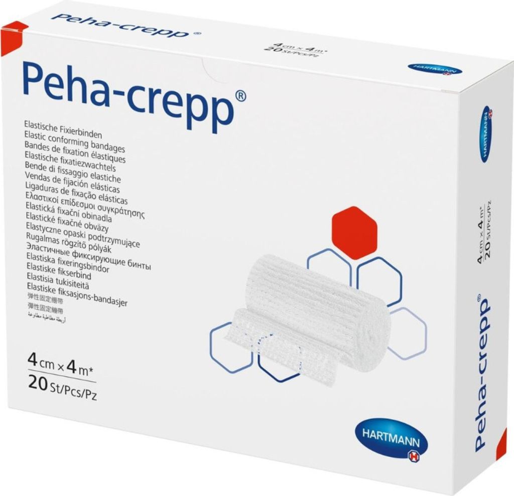 PEHA CREPP Fixierbinde 4 cmx4 m