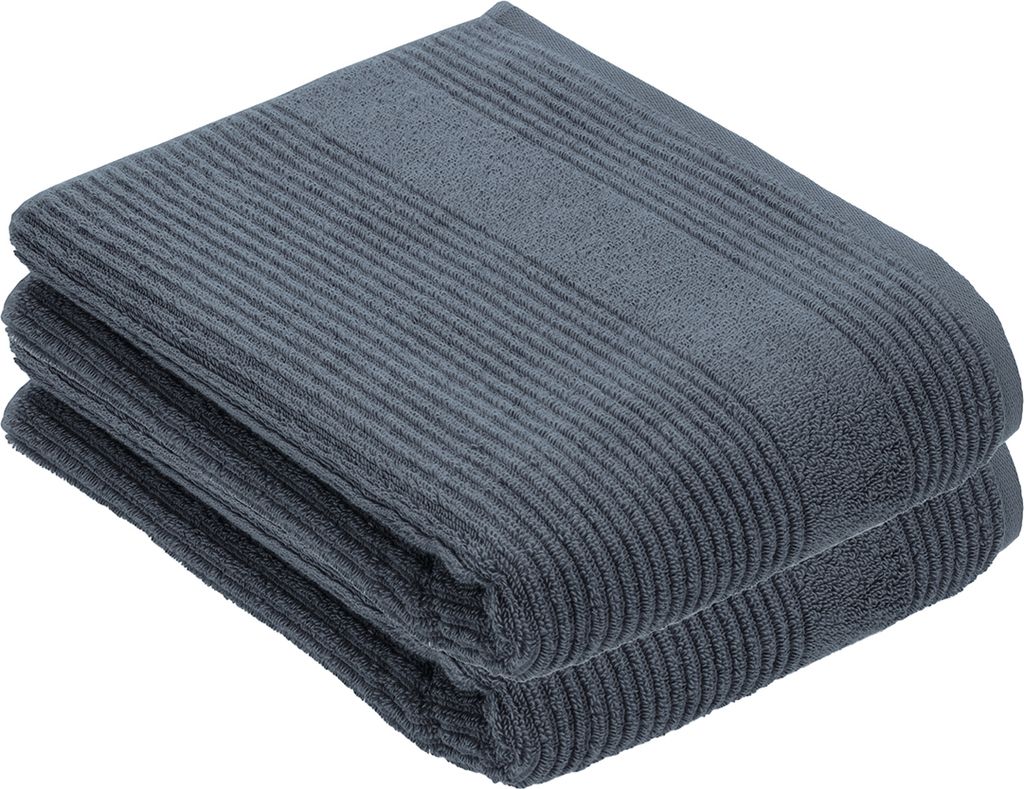 2er Pack Duschtuch Tomorrow von der Marke Vossen 67 x 140 cm