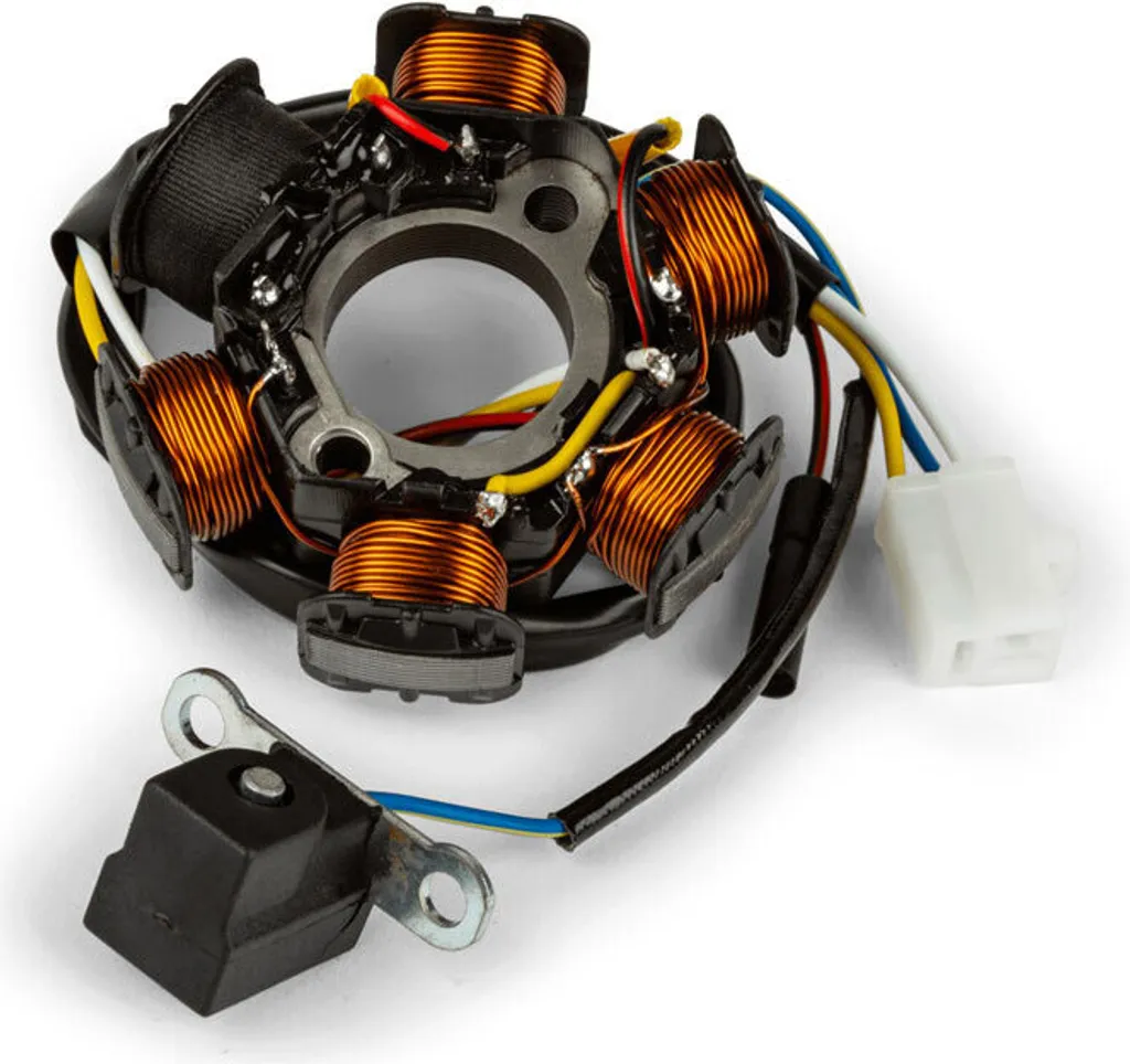 Stator d'allumage Motoforce 12V - Pièce pour Peugeot Ludix Jetforce