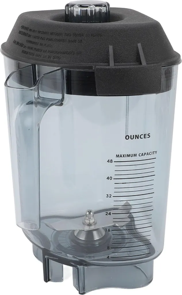 Bol de Mixage 48oz Incassable et Pales Inox pour Broyage de Précision - 4