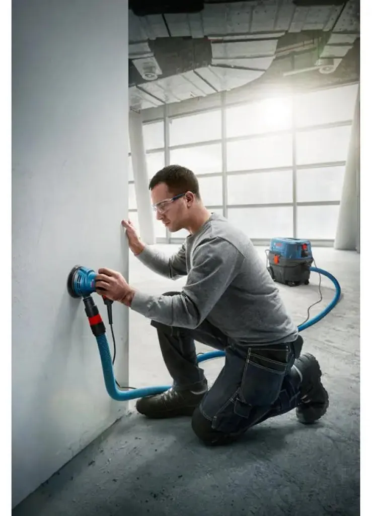 Bosch GEX 125 Ponceuse Excentrique compacte avec système de microfiltre - 3